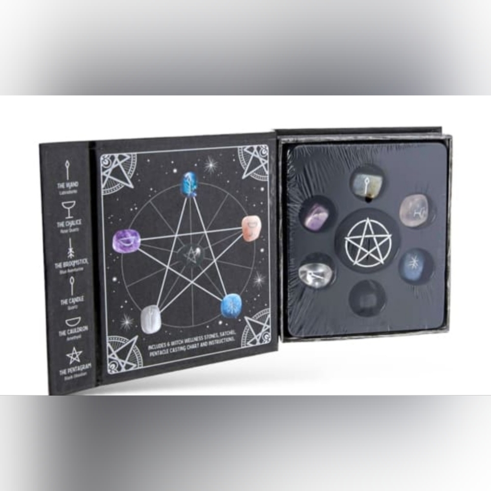 New Witch Wellness Stones Kit - Picture 2 of 3